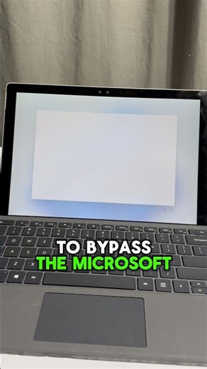 Bypass Microsoft Account Sign In #windows #windows10 #windows11