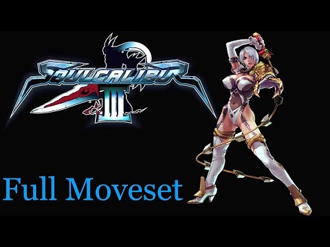 Ivy Full Moveset - Soulcalibur 3