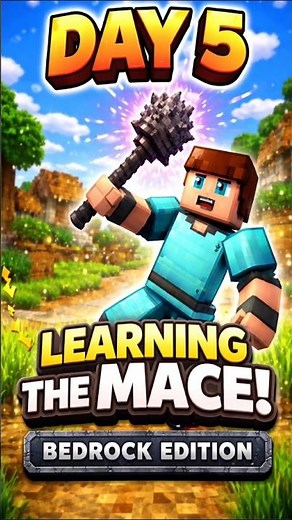 How to Learn Mace PvP in Minecraft (MCPE / Bedrock / Java) ⚔️🔥