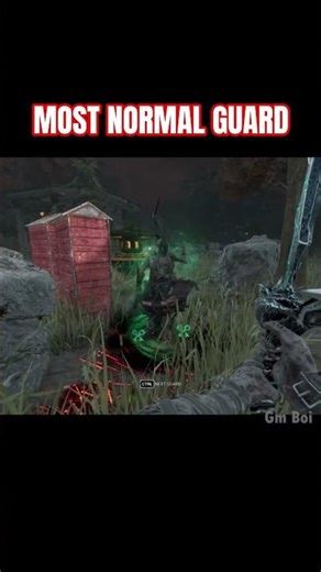 MOST NORMAL GUARD INTERACTION | DBD #shorts #dbd #dbdshorts