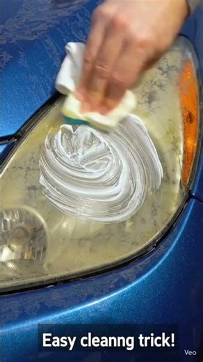 Dyi Fix Foggy Headlights Fast! 💡