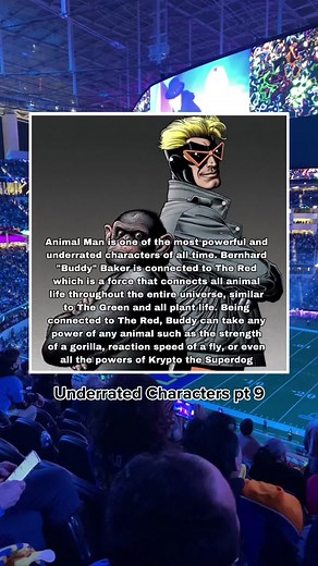 Exploring the Power of Animal Man in DC Comics