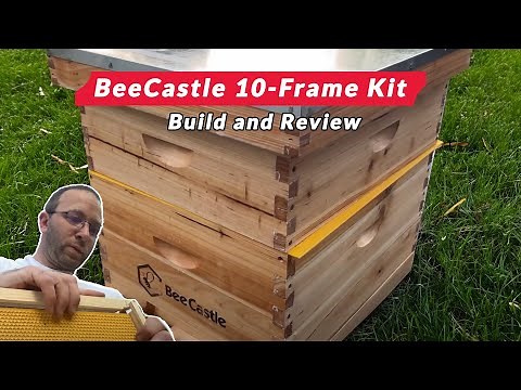 Oh Honey! Beecastle Beehive Kit: Unboxing, Assembly, and Review!