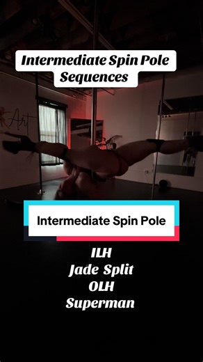 Wanna learn pole? I teach lessons virtual and in-person! HMU #poleinstructor #poledancer #poleteacher