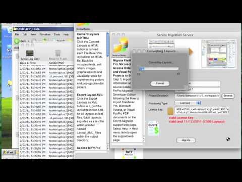 Automated Visual FoxPro to Servoy Conversion using FmPro Migrator