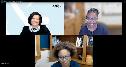 Book conversation on equity in higher education challenges participants to translate values into practice