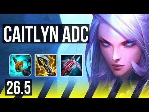 CAITLYN & Janna vs MISS FORTUNE & Pantheon (ADC) | 120K damage | EUW Diamond | 26.5