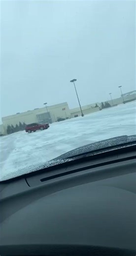 Some winter parking lot fun #winter #snowstorm #uri #mall | Walter Ellington | Facebook
