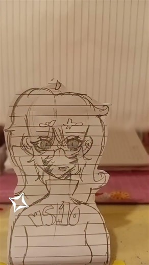 DANGANRONPA MEME || I can't animate so I draw || btw ribi is back #fypシ #likeandsubscribe #drawing