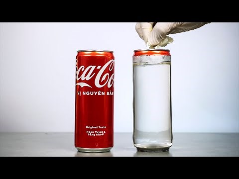 2 AMAZING COCA COLA SCIENCE EXPERIMENTS