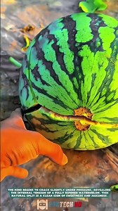 Testing Watermelon Ripeness – Satisfying Jobs and Machinery in the World