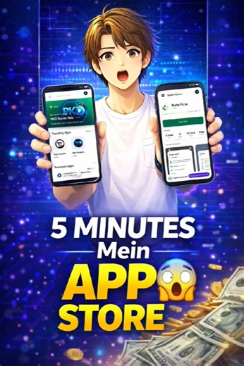 Build Your Own App Store in 5 Minutes 🤯 | Play Store Clone (No Coding) 💰 Earn Passive Income Fast 🚀