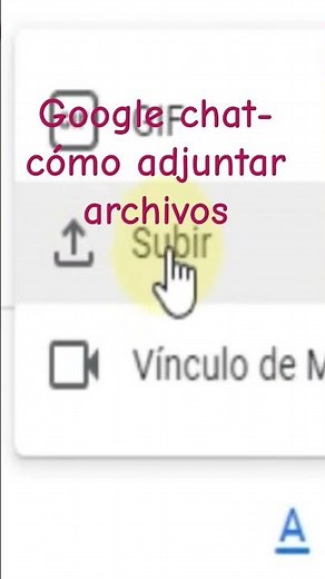 GOOGLE CHAT — How to Attach Files (Options You Should Know)