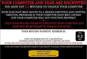 Remove CryptoFinancial Ransomware and Get Your Files Back