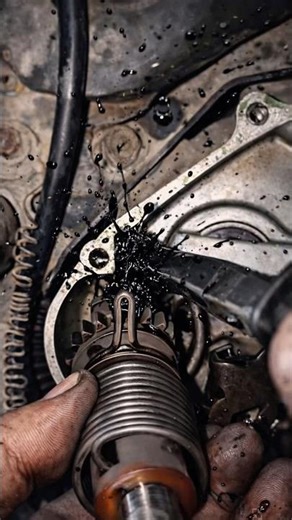 This Mechanical Trick : Makes Crank Spring Installation Instantly Easier