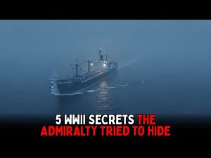 5 WWII Secrets the Admiralty Tried to Hide - Classified Files