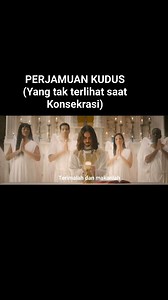 EKARISTI Sakramen Maha Kudus 🙏🙏🙏 | V Stefania Wua