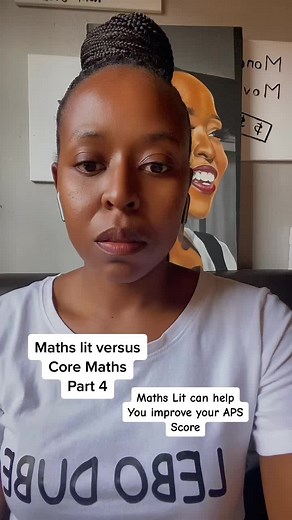 Mathematical literacy versus Core Maths part 4. How Maths Lit can help you improve your APS score. #Mathematics #mathematicalliteracy #mathslit #mathlit #universityapplications #universityapplicant #careerguidance #careerguidancementor #careerguidancecoach #careerguidancecounsellor #careerguidance2022 #careerguidance2023 #teencoach #teenlifecoach