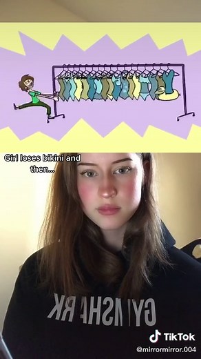 Girl Loses Bikini at Pool Party: A Humorous Reaction