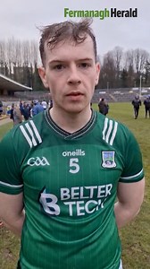Fermanagh hurlers enjoyed a 2-14 to 0-15 win over Monaghan in Brewster Park this afternoon. Pauric McGurn spoke to Ronan McGurn and Joe Baldwin, for the Herald, after the game. More in Wednesday’s paper | Fermanagh Herald