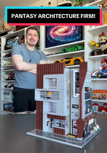 The new @Pantasy.official “Architecture Firm” is released! I loved building this set. Make sure to use the link in my bio to pick it up on Amazon and don’t forget to use code “HDUBFIRM” for a discount! #PantasyPartner #Pantasy #Pantasybricks