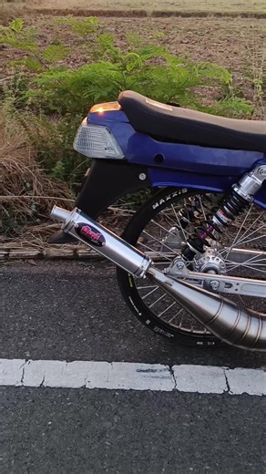 แจกทรงครับ ในคลิปเลยครับ #พัชรีฟาร์ม #2T #suzuki #rc100thailand #ทรงเชง🖤