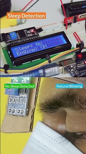 Build a Smart Helmet with Arduino! 🛡️ Accident detection, alcohol sensor & more! #Arduino #diytech