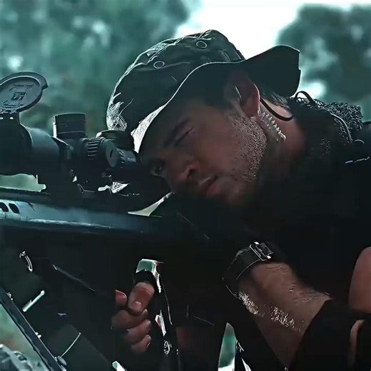 One Sniper Covered the Entire Rescue