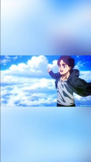 Eren Freedom Scene#AttackOnTitans#AOT#Eren#ErenYeager#Anime#AnimeEdit#AnimeSeries#AnimeLovers