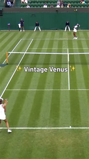 Venus Williams rolling back the years ⏪ The last time Venus won a Grand Slam singles match was at The Championships in 2019. | Wimbledon