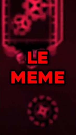 What is the most KNOWN MEME in Geometry Dash #demon #geometrydash #gdupdate #gd #gaming #memes