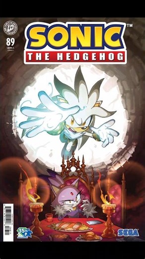 IDW Sonic Issue #89 Solicit & Covers #sonicidw #sonicthehedgehog #comic #sega