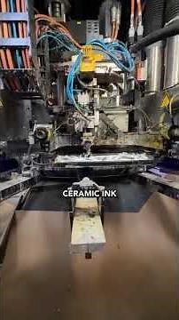 How ACL (Applied Ceramic Labelling) Is Applied to Glass
