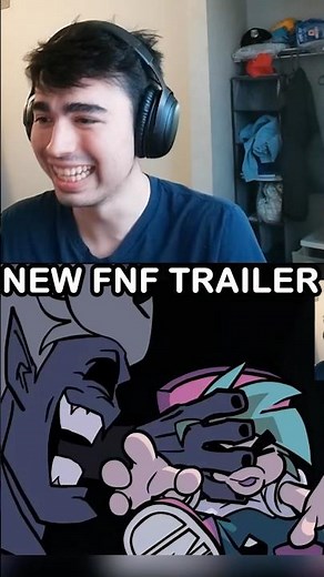 This FNF Trailer is INSANE #fnf #gaming #shorts