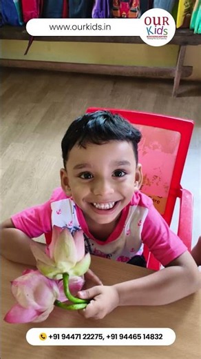 Lotus Exploration Day | Pre-KG Learning Activity | Our Kids Kindergarten