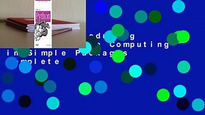 [Read] Introducing Python: Modern Computing in Simple Packages Complete