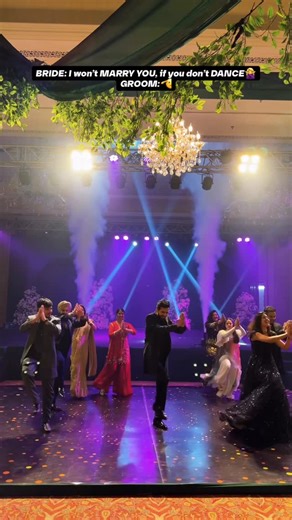 Sahil Chachondia on Instagram: "The groom SHOCKED everyone ⤵️ He always said “I can’t dance” But on our wedding? He unlocked his inner BOLLYWOOD hero 🕺 Groom: @sahil.chachondia Choreography: @sagarhingal (Thank you for the confidence bhai) (Sangeet Dance, Groom Sangeet Dance, Dulha Sangeet Dance, Saajanji Ghar Aaye, Salman Khan, Bollywood, Sangeet Choreography, Groom Entry, Dulha Entry, Indian wedding 2026, Shahrukh Khan, Kuch kuch hota hai, Groom Sangeet Entry) #sangeetdance #groomdance