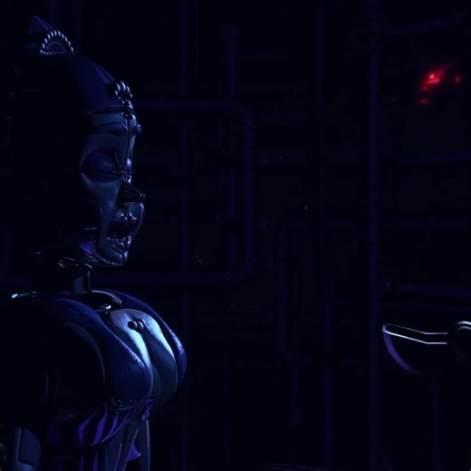 Ballora In Scooping Room (FNAF Sister Location Animation)