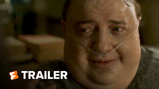 First trailer for Darren Aronofsky's #TheWhale starring Brendan Fraser, Sadie Sink, and Hong Chau. In theaters December 9! | Fandango