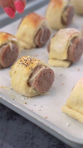 4.9K views · 24 reactions | Pigs in a blanket, but make it German....