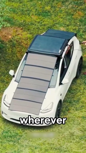 This Foldable Solar Charger Can Power Your EV Anywhere