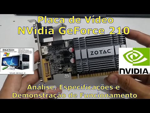 Good and inexpensive graphics card: Nvidia GeForce 210 (Review, Specifications and Tests)