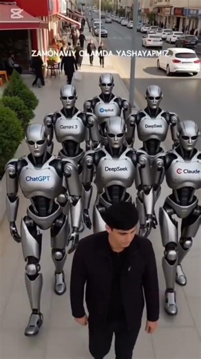 The Rise of AI and Robots in the Future. #AIReality #FutureNow #BuildInPublic #TechLife #ModernWorld