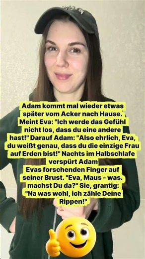 Adam kommt mal wieder etwas später #shorts