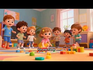 Letter F Song for Kids | F is for Fish, Frog & Flower | ABC Phonics