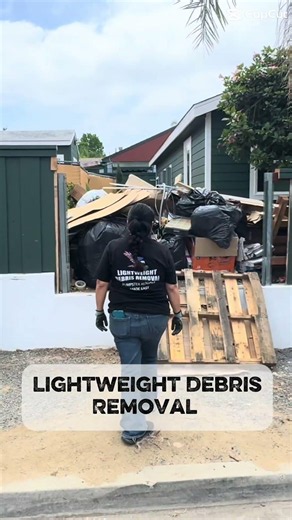 🚛 Professional Debris Removal Company In Vista CA | Now Open | CSLB #1141643