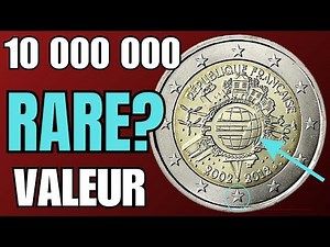 Magnificent 2 EURO FRANCE 2012 VALUE 10,000,000!