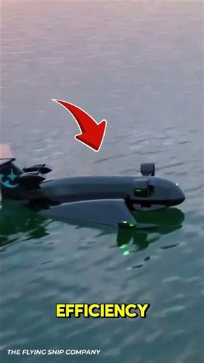 Forget Everything You Know About Ships!🌊 The Flying Ship is Here!