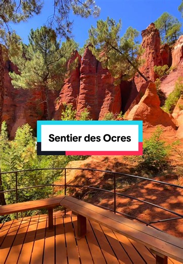 Sentier des Ocres à Roussillon : Découverte en Provence