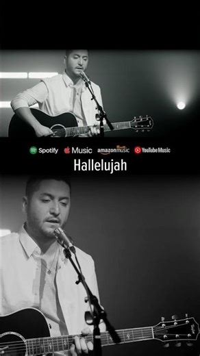 Hallelujah - Leonard Cohen /Jeff Buckley (Boyce Avenue acoustic cover) #shorts #singingcover #ballad